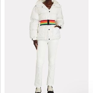 PERFECT MOMENT Oversize Belted Puffer Jacket